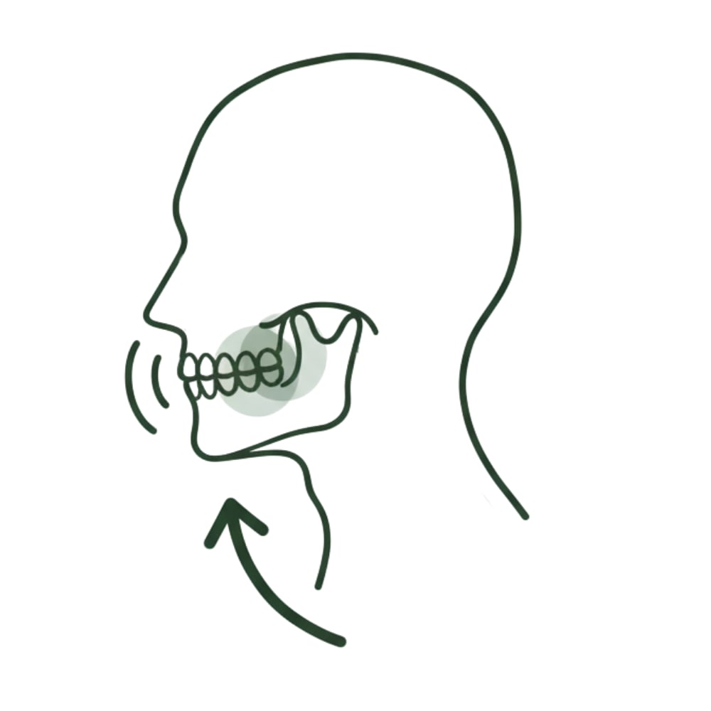 CMD Behandlung bei Kiefergelenkbeschwerden in der Physiotherapie Saluba Geldern