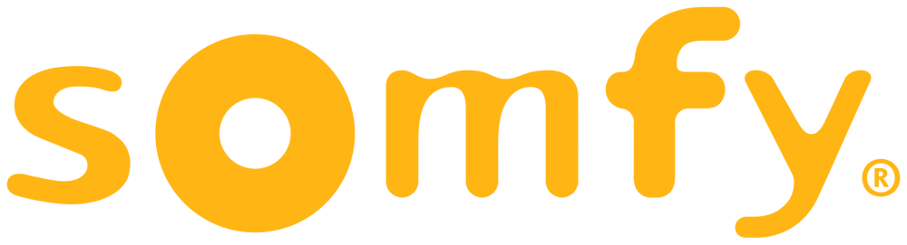 Logo der Firma somfy
