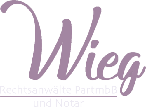 Wieg Rechtsanwälte PartmbB und Notar