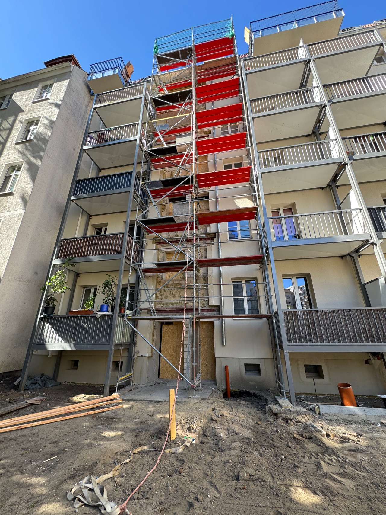 Ergänzende Rohbauarbeiten
