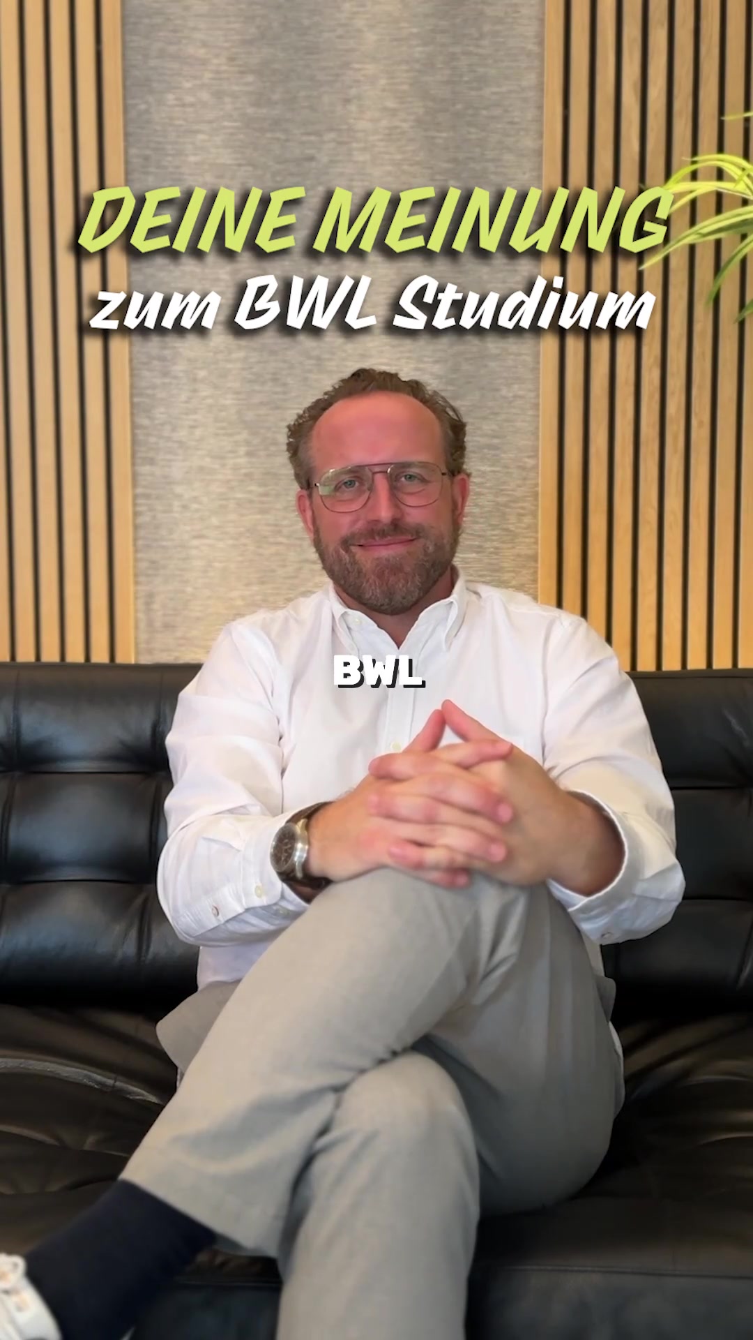 Mr.Karriere: Ist BWL zu überlaufen?