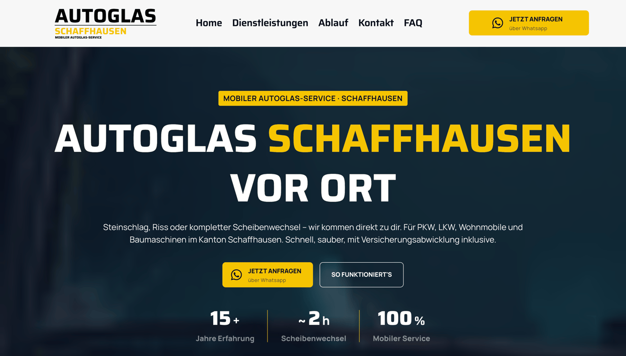 Autoglas Schaffhausen