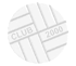 Runder grauer Kreis mit dem Text „CLUB 2000“ und einem Gittermuster.