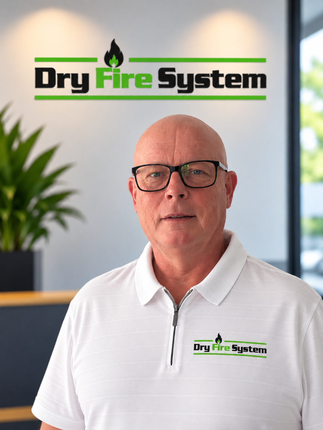 Heiko Legel, Geschäftsführer der Dry Fire System GmbH