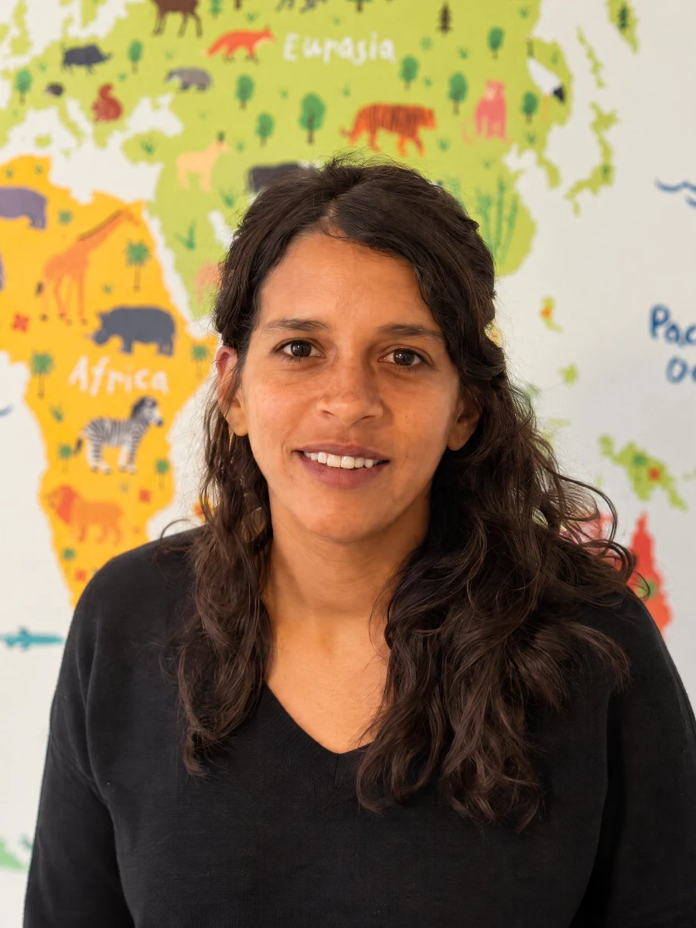 Porträt von Ajda Gebremariam