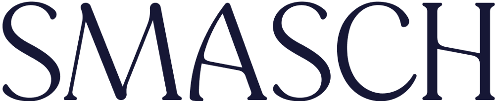 Social Media Agentur Schulz - SMASCH Logo in Beige