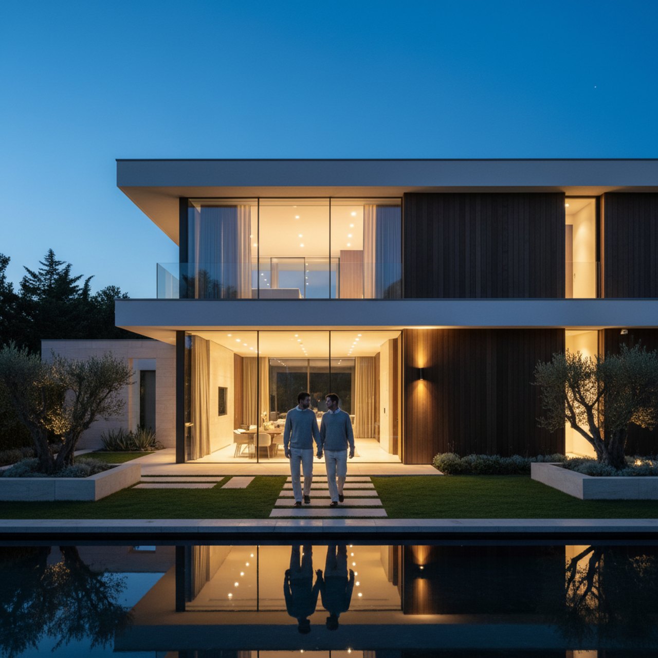 Villa am Hang