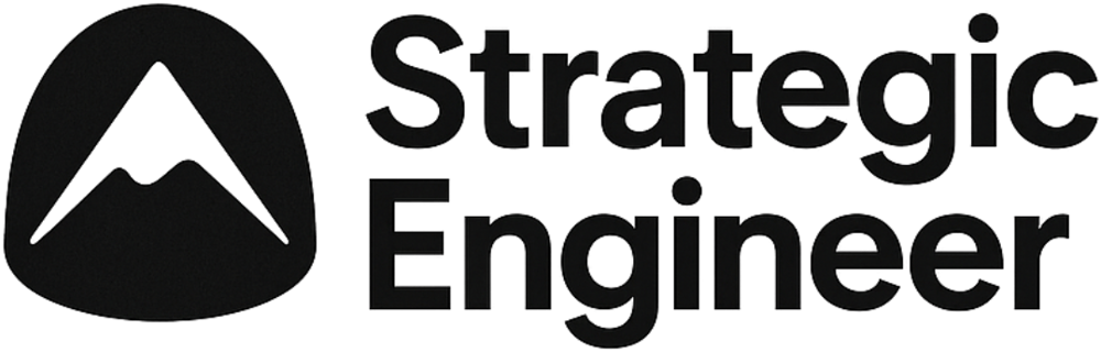 Strategic Engineer Logo – Tim Schmaddebeck