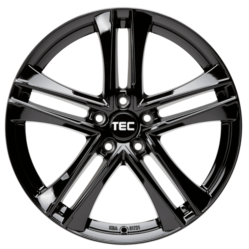 TEC Speedwheels AS 4 / EVO AS 4 Gloss Black