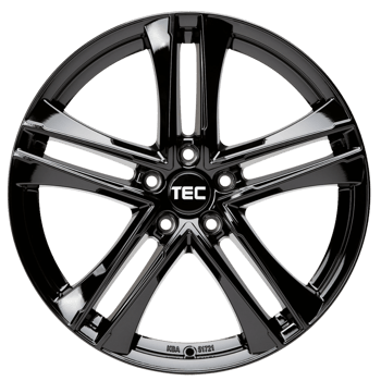 TEC Speedwheels AS 4 / EVO AS 4 Gloss Black