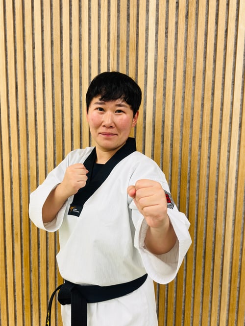 Jiyu Lee, Trainerin bei SOMA Taekwondo Bonn
