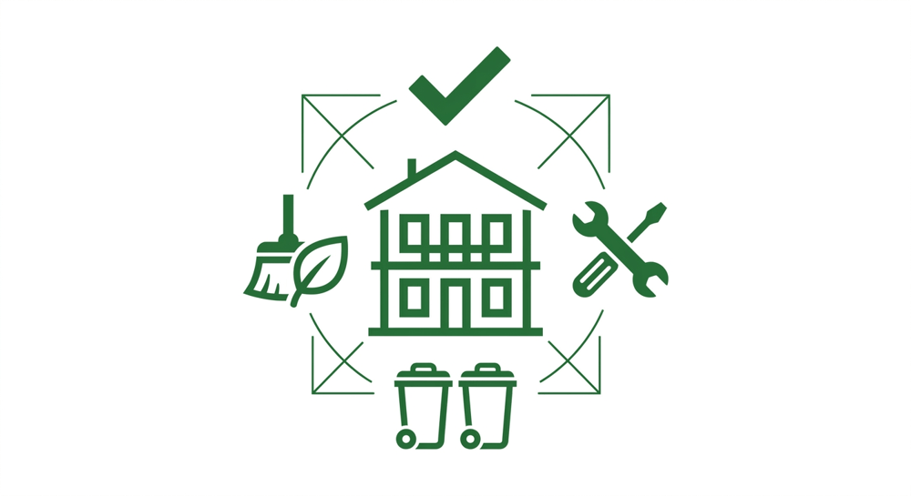 Logo Dienstleistungen Hausmeisterservice