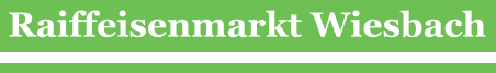 Logo Raiffeisenmarkt Wiesbach