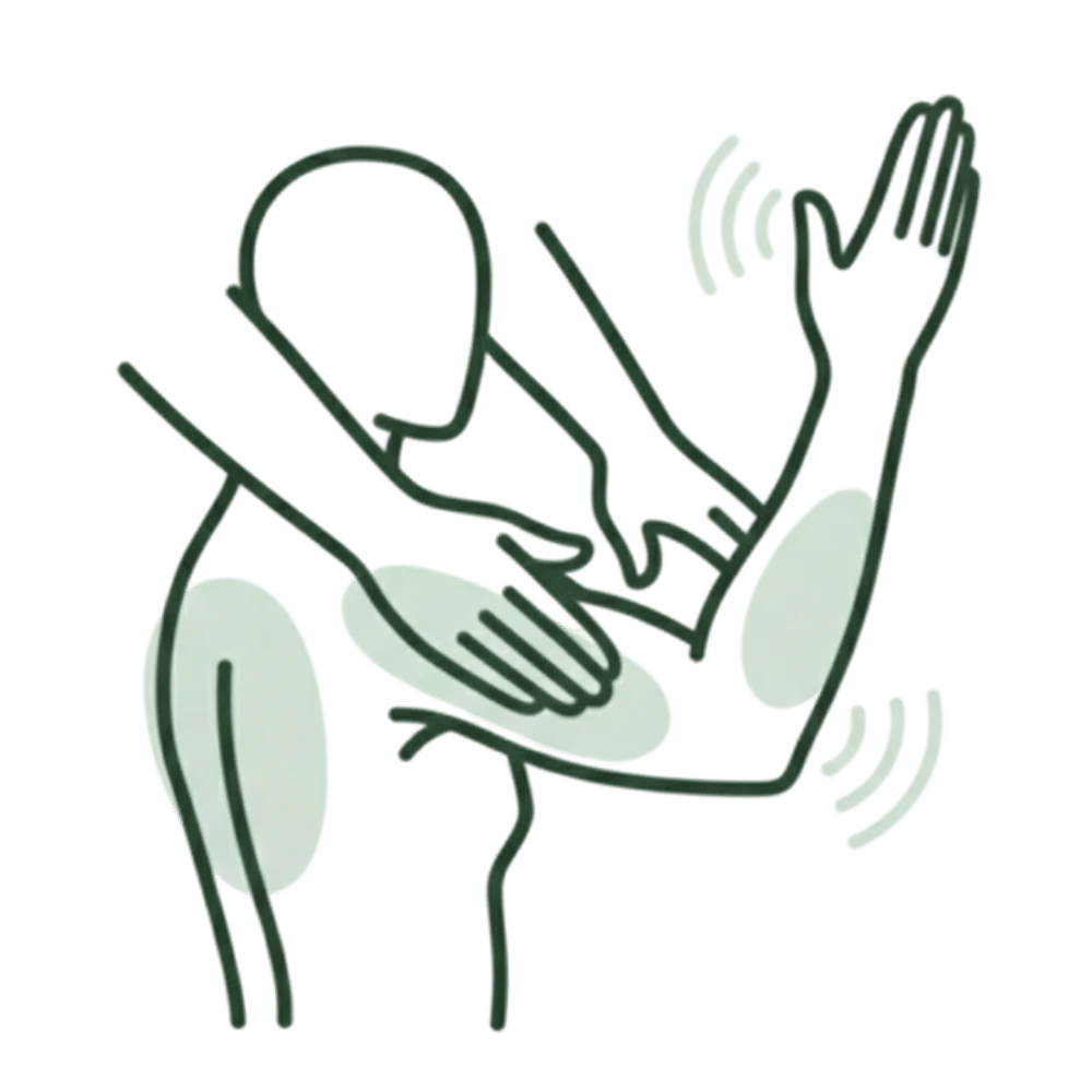 Manuelle Lymphdrainage Behandlung in der Physiotherapiepraxis Saluba in Geldern