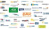 Logos deutscher Krankenkassen, darunter AOK, BKK, DAK, IKK, KKH, HEK.