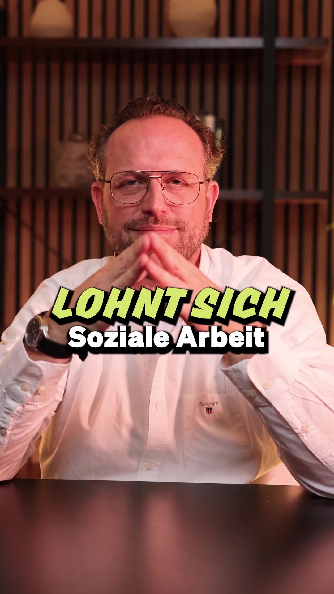 Standbild aus dem Video über das Studium der Sozialen Arbeit