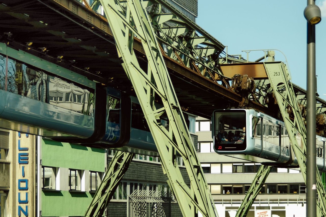 Schwebebahn in Wuppertal – Facebook Ads Agentur Klickrebellen für Wuppertal
