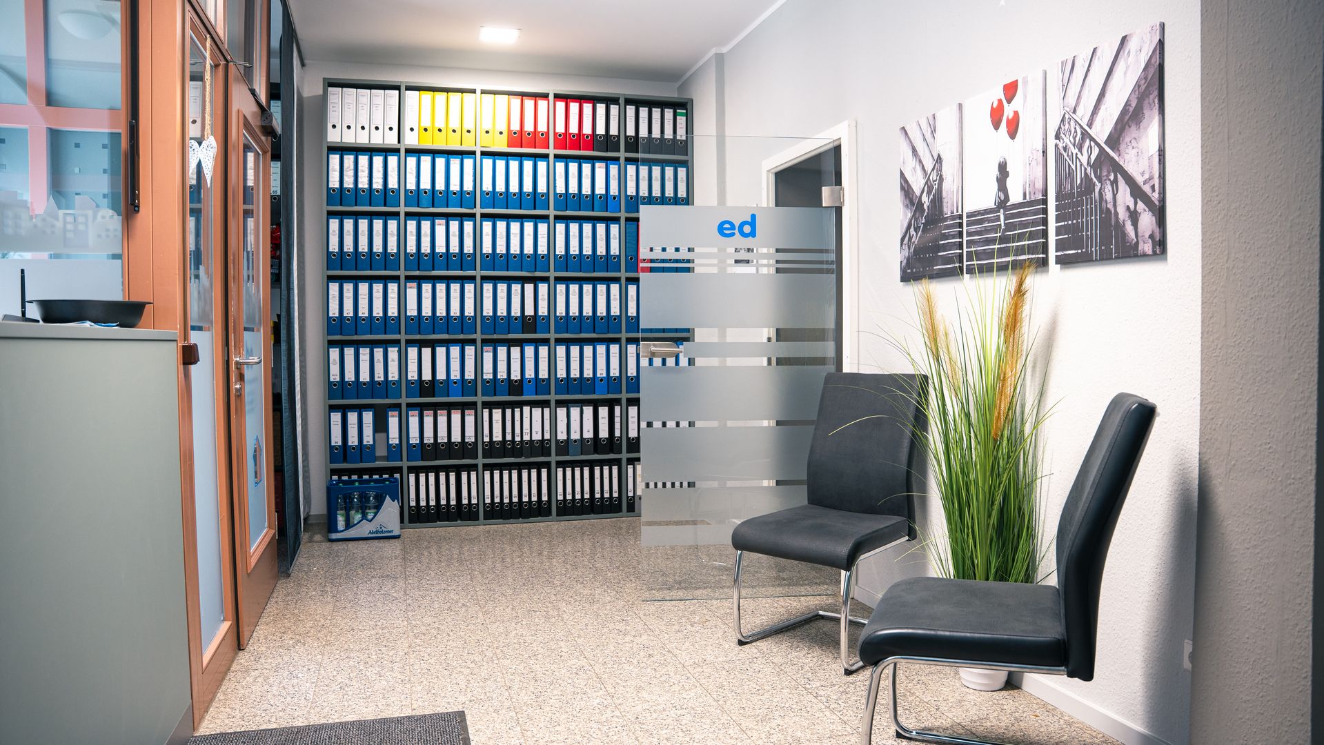 ed Verwaltungsgesellschaft Büro Innenansicht