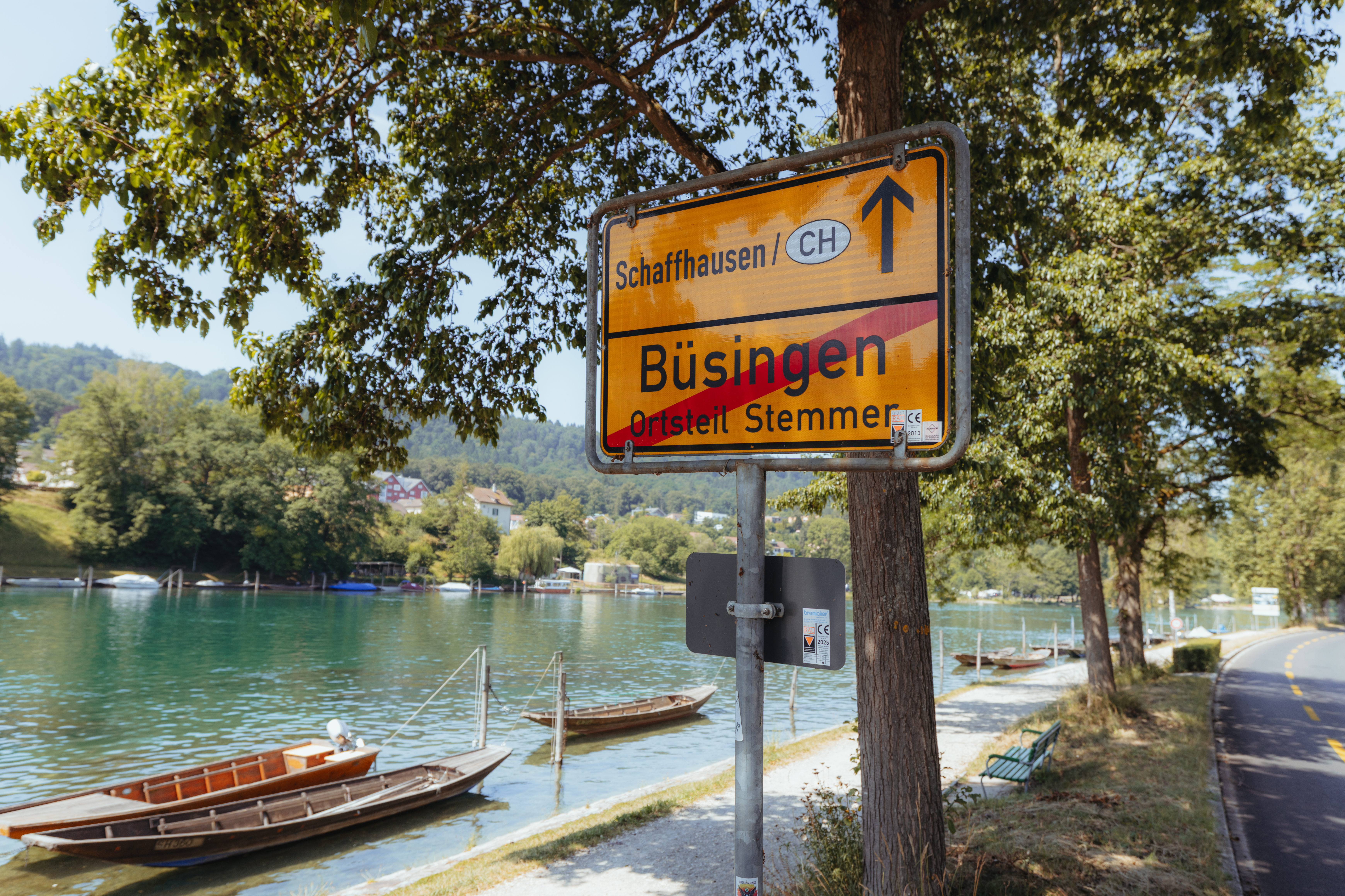 Aussenansicht der Zahnarztpraxis Dr. Biesecke in Büsingen