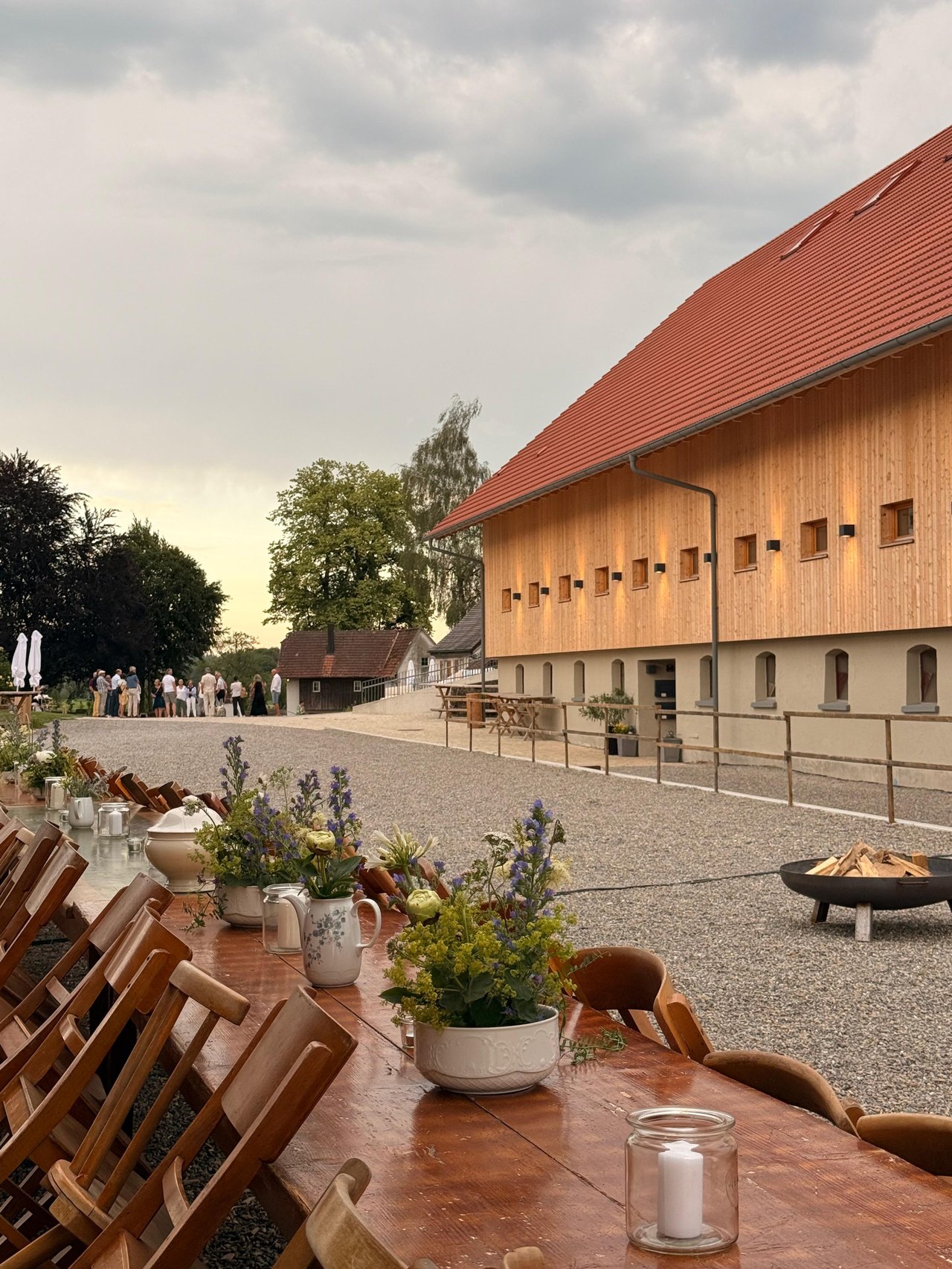 Unser Outdoorbereich