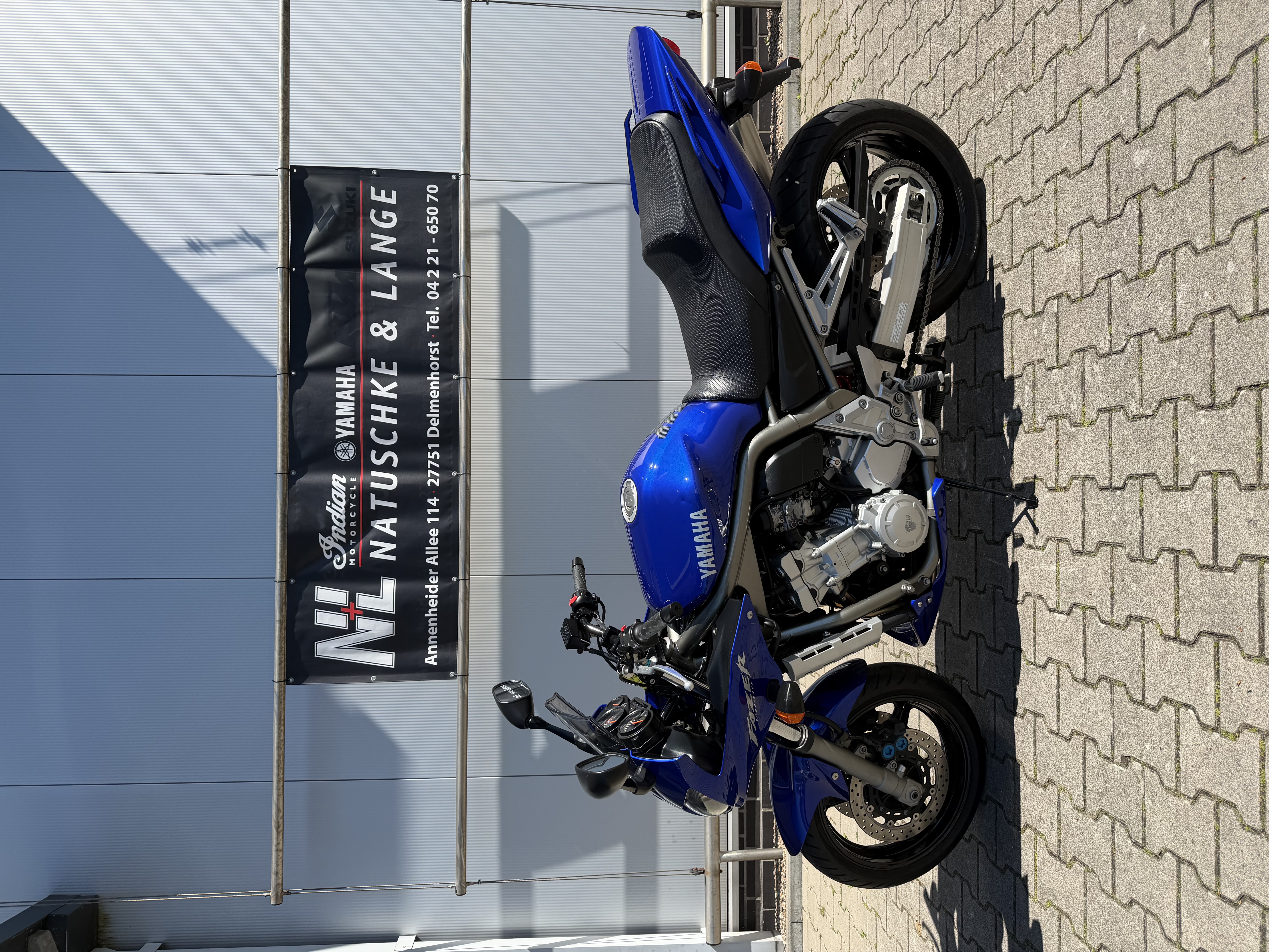 Yamaha FZS 1000 Fazer