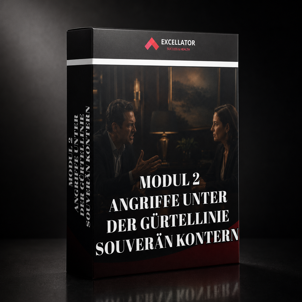 Kurs 3 Lektion 2 — Angriffe unter der Gürtellinie kontern