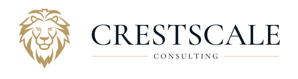 CrestScale Consulting Logo