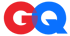 Rotes „G“ und blaues „Q“ überlappen sich, um „GQ“ zu bilden.