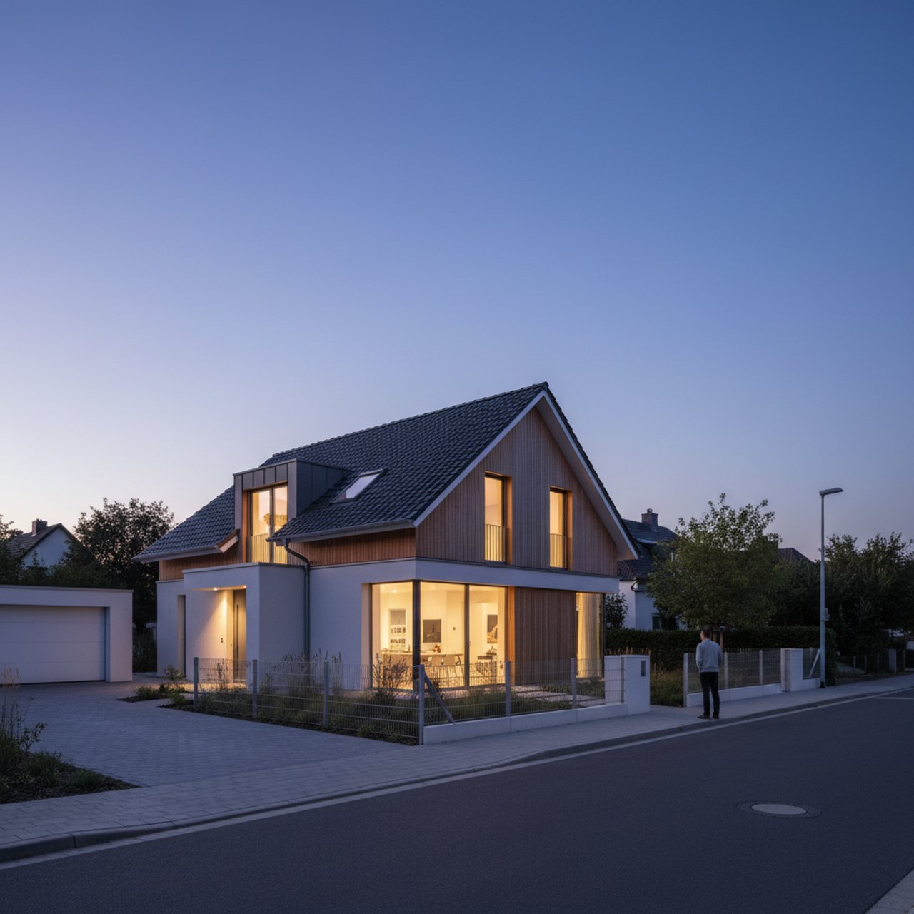 Dachsanierung Haus