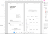 Zwei Figma-Bildschirme zeigen Website-Wireframes: Startseite mit Text "It's high time you told your story" und eine Produktlistenansicht.