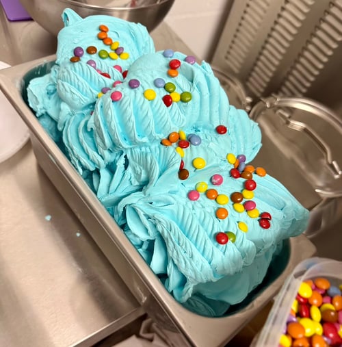 Individuell hergestellte Glace fuer Events und Feiern