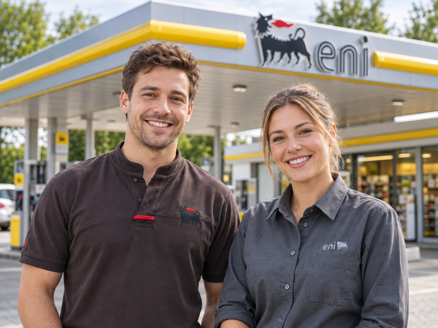 Zwei Gesichter, ein Team bei Eni.png