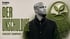 Porträt von Vincent Kompany mit dem Text „Der Unschuldige“, trainr-Logo und einem Pflanzen-Icon auf grünlichem Hintergrund.