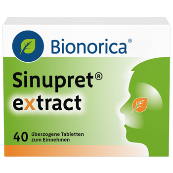 Bionorica Sinupret extract*, 20 überzogene Tabletten