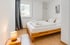 Eingerichtetes Schlafzimmer