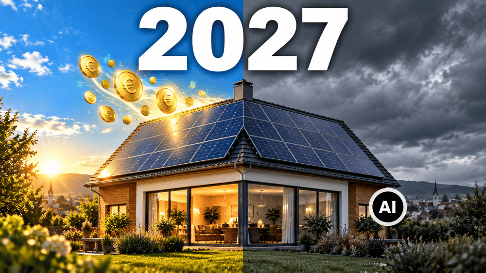 Photovoltaikanlage im Jahr 2027