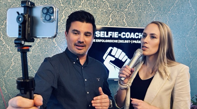 Kameratraining mit direktem Feedback
