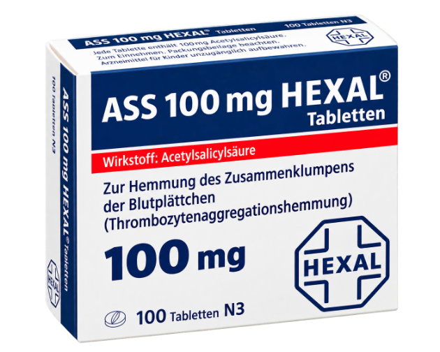 HEXAL ASS 100 mg*, 100 Tabletten