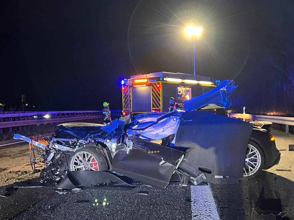 Der Unfall. Dann 30 Leute weg.