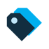 Icon: zwei Preisschilder