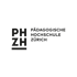 Logo der Pädagogischen Hochschule Zürich mit den Initialen PH ZH und dem ausgeschriebenen Namen.