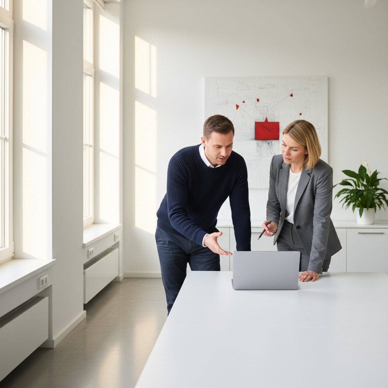 Team von fisel.digital bei der Einführung der KlickTipp-Myfactory-Schnittstelle