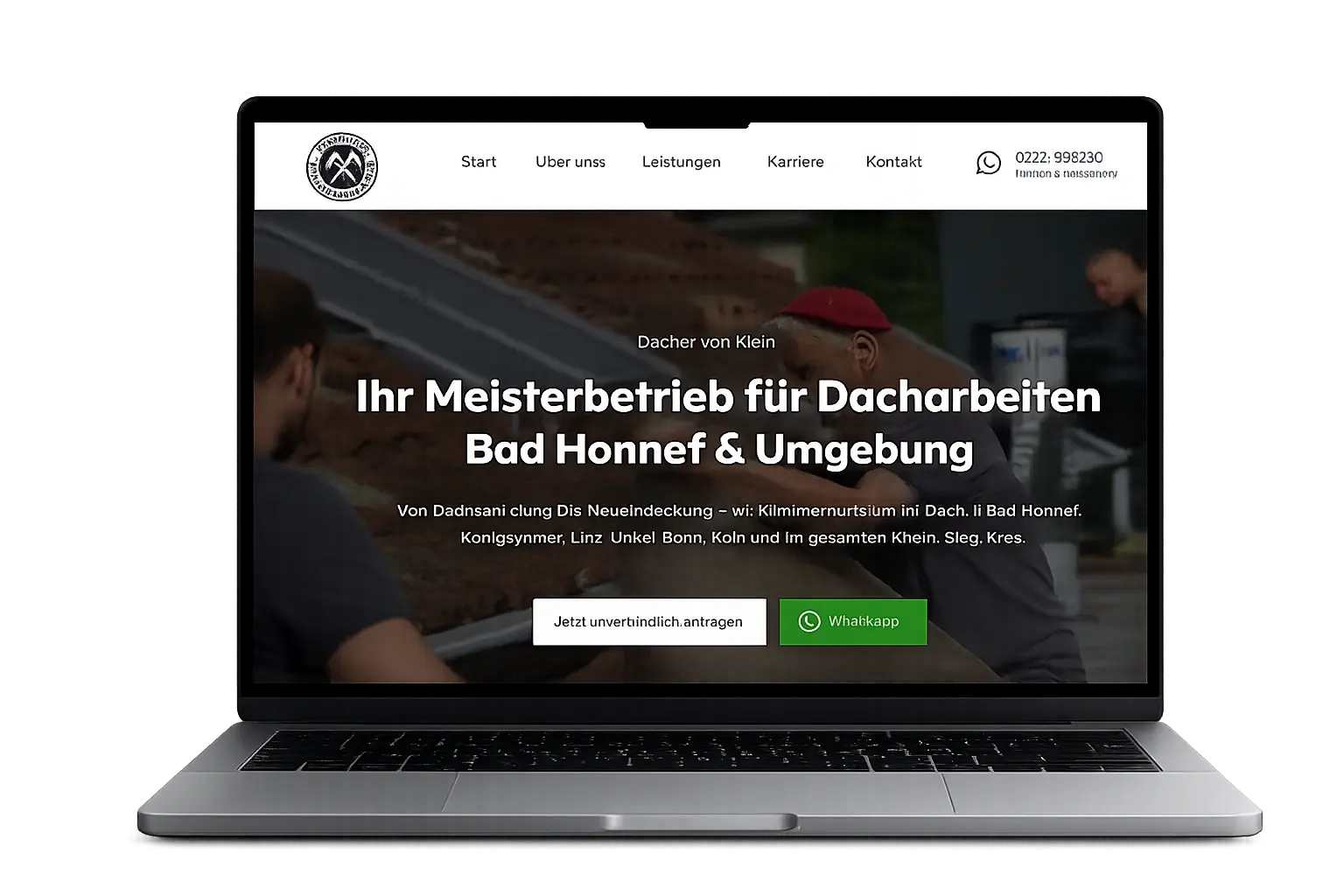 Deine Website