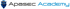 Logo der Apasec Academy mit einer blauen Eule, die einen Doktorhut trägt.