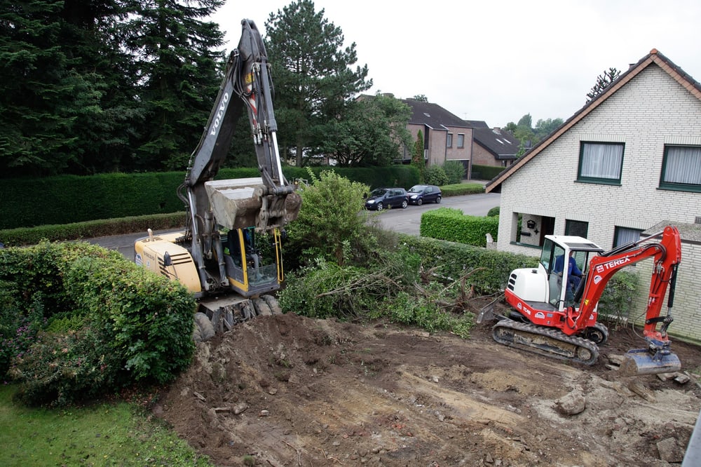 Erdarbeiten & Drainage: Beispiel aus unseren Projekten