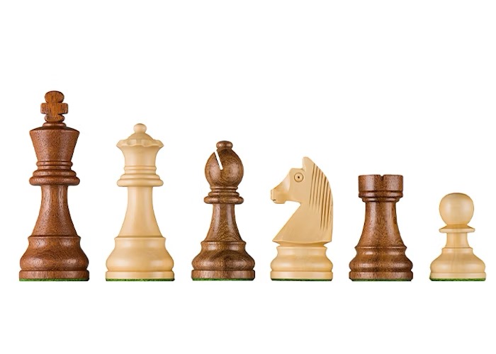 DGT Timeless Wooden Chess Pieces