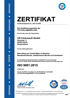 ISO 9001:2015 · Zertifikat
