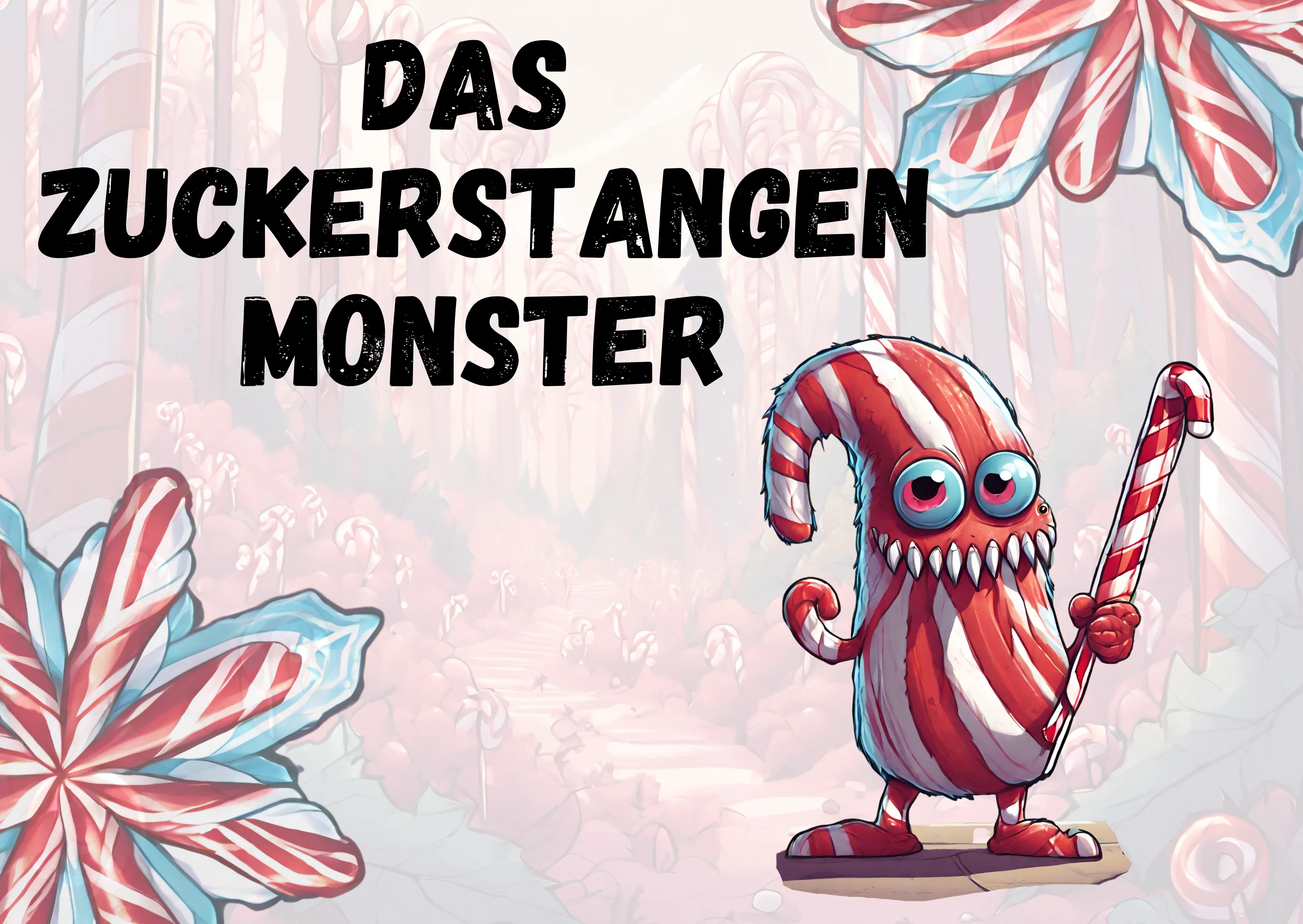 Täterkarte Das Zuckerstangen Monster