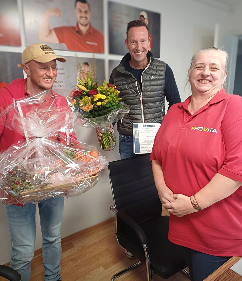 30 jähtriges Jubiläum