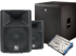 Partyset + Subwoofer